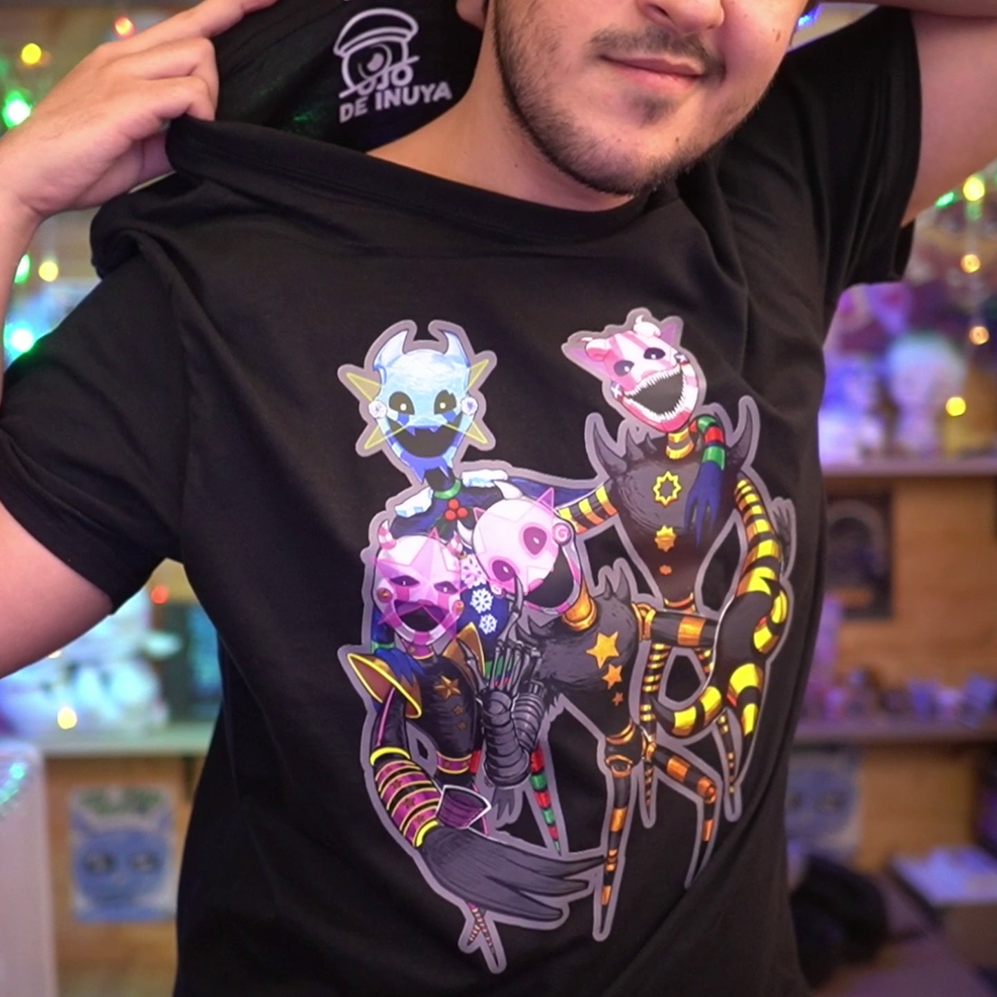 LOS 4 GLOSSYS | Camiseta de GG Games (+REGALO DIGITAL)