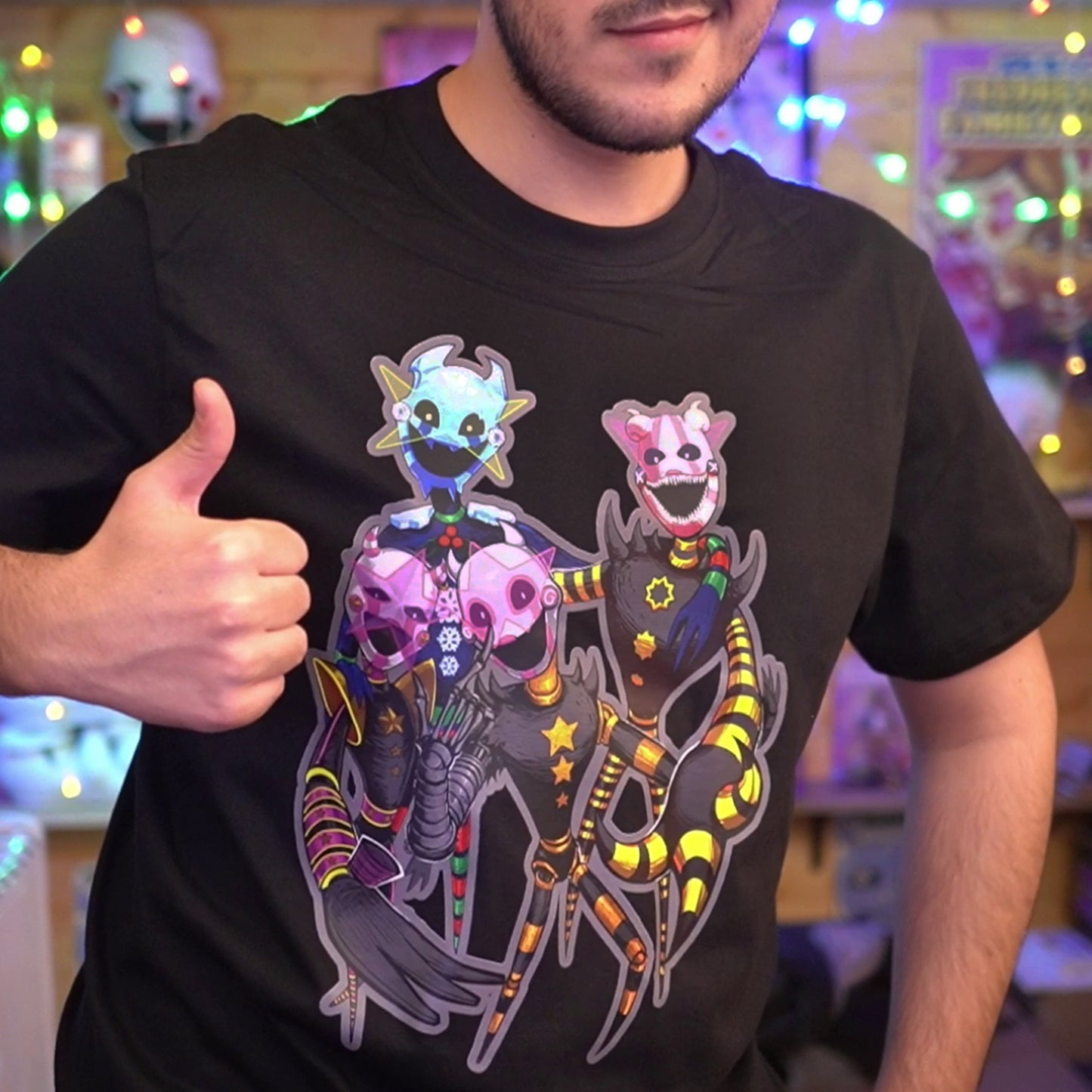 LOS 4 GLOSSYS | Camiseta de GG Games (+REGALO DIGITAL)