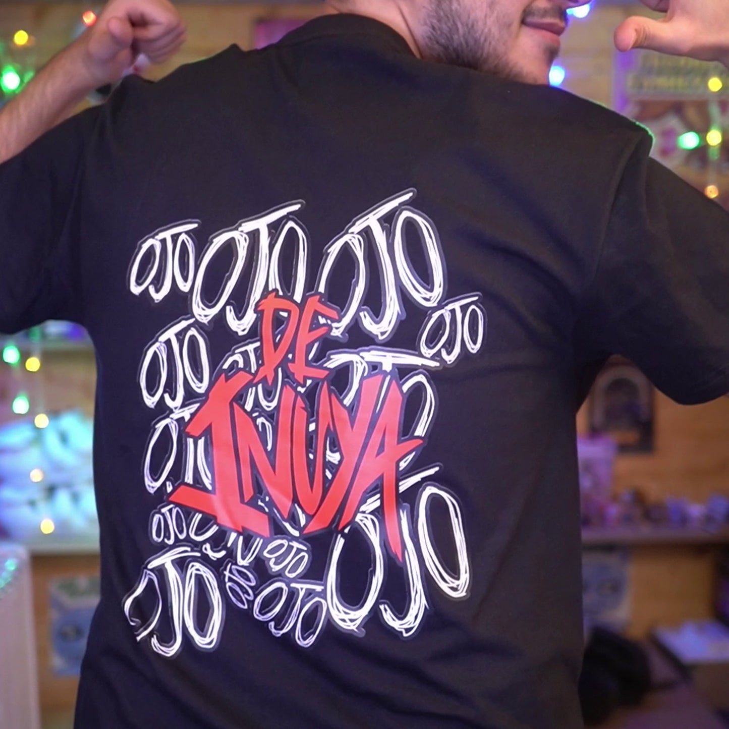 EL OJO DE INUYA | Camiseta de GG Games (+REGALO DIGITAL)