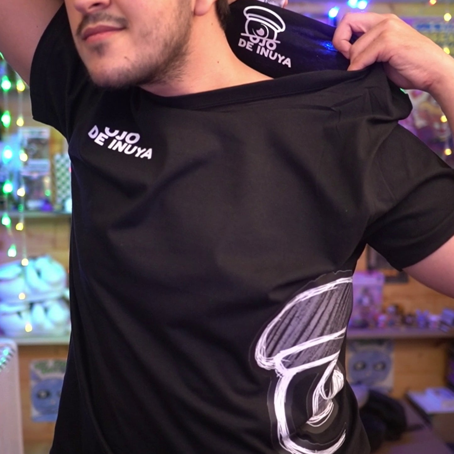 EL OJO DE INUYA | Camiseta de GG Games (+REGALO DIGITAL)