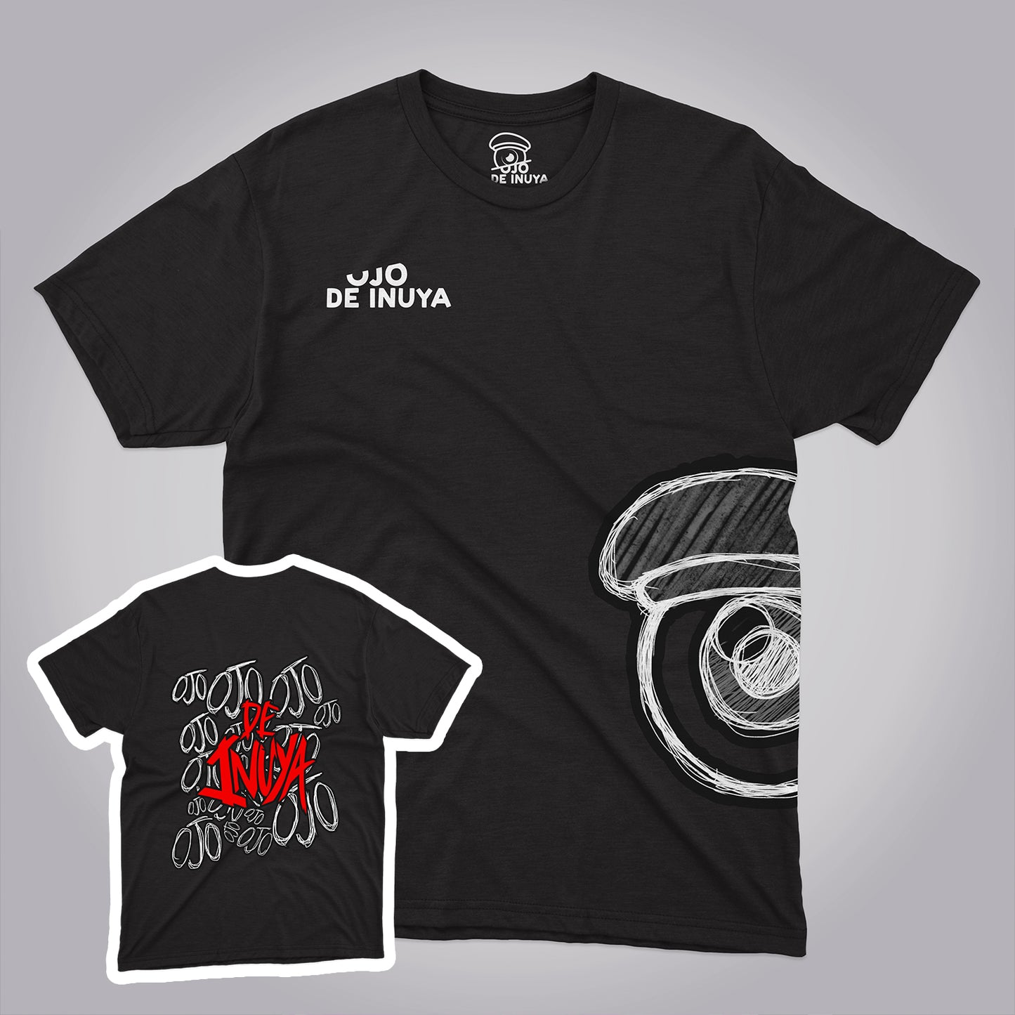 EL OJO DE INUYA | Camiseta de GG Games (+REGALO DIGITAL)