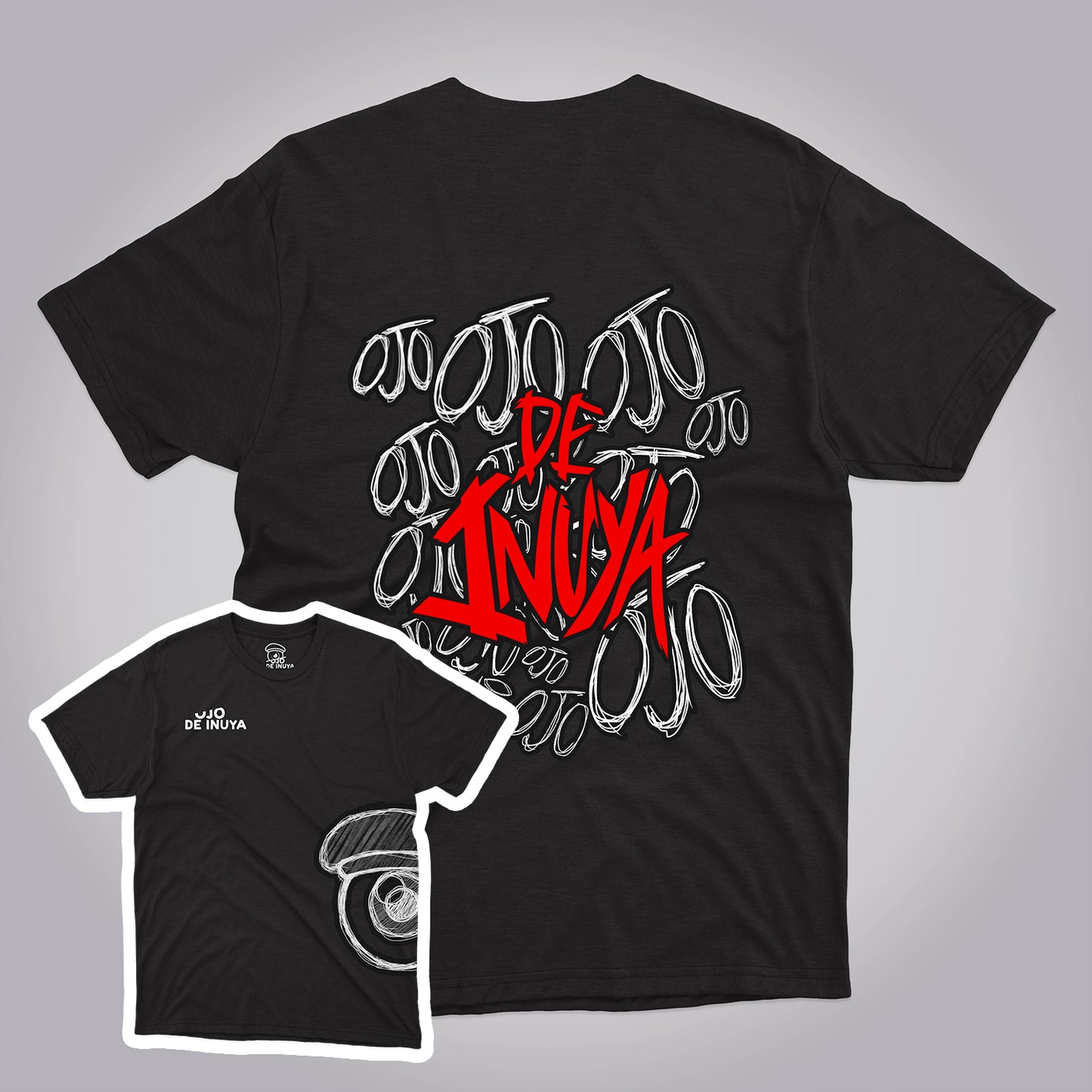 EL OJO DE INUYA | Camiseta de GG Games (+REGALO DIGITAL)