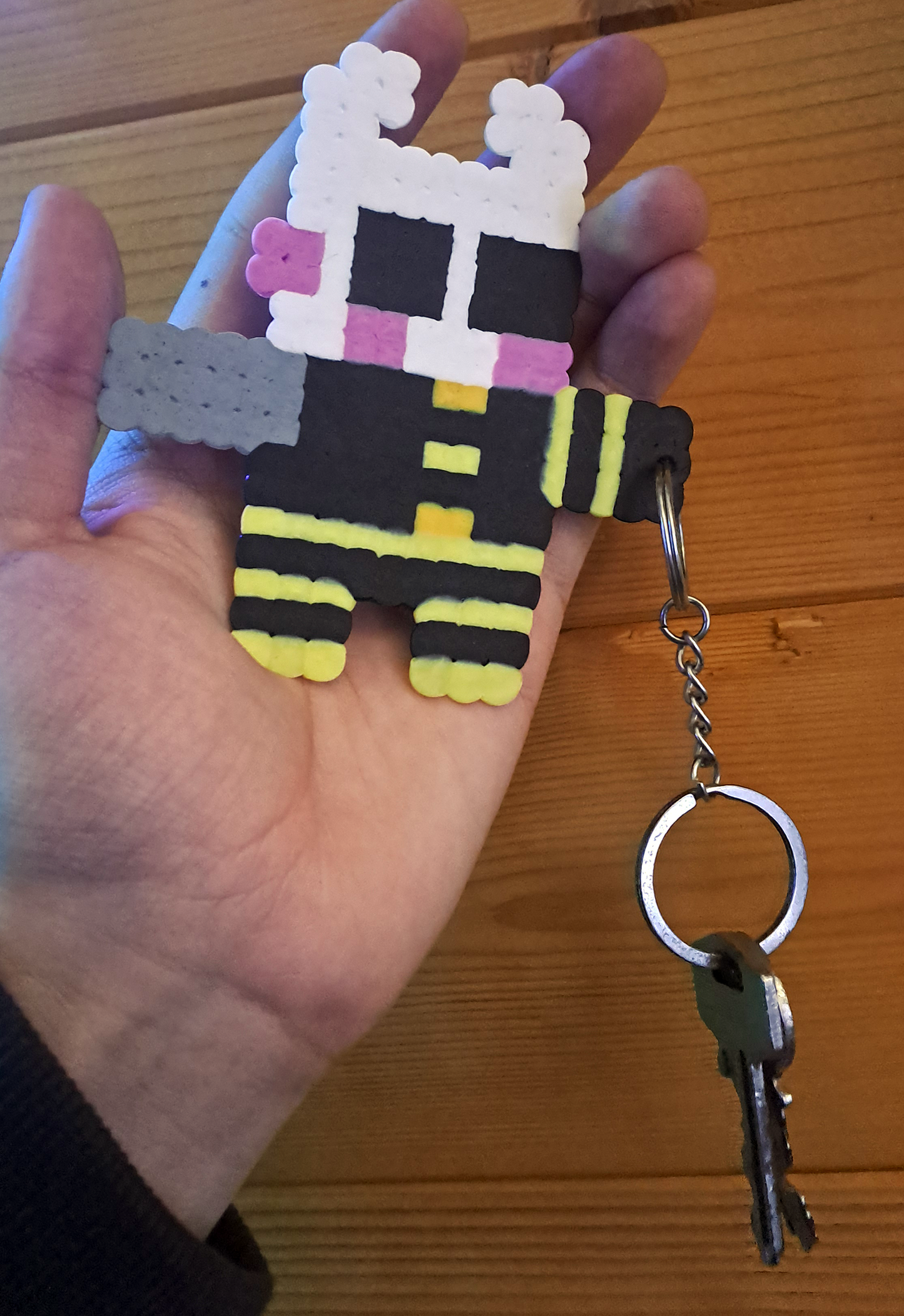 GG PIXEL - SERIE 1 | FIGURA 2D de GLOSSY con LLAVERO INCLUIDO (+REGALO DIGITAL)