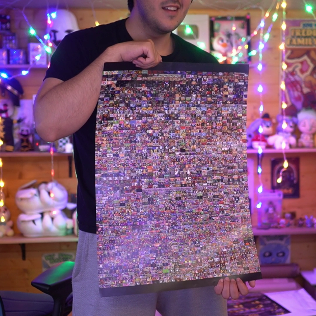 PACK DROP 3 | Camiseta Estelar + Póster de Miniaturas (+REGALO DIGITAL)