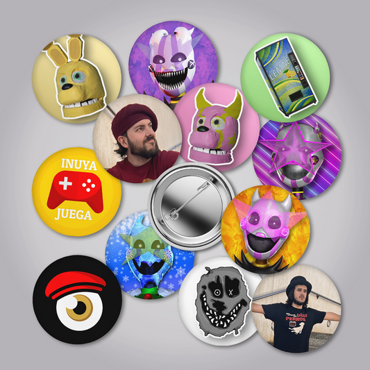 GG CHAPAS - SERIE 2 | Sobre sorpresa de 5 Chapas Random (+REGALO DIGITAL)