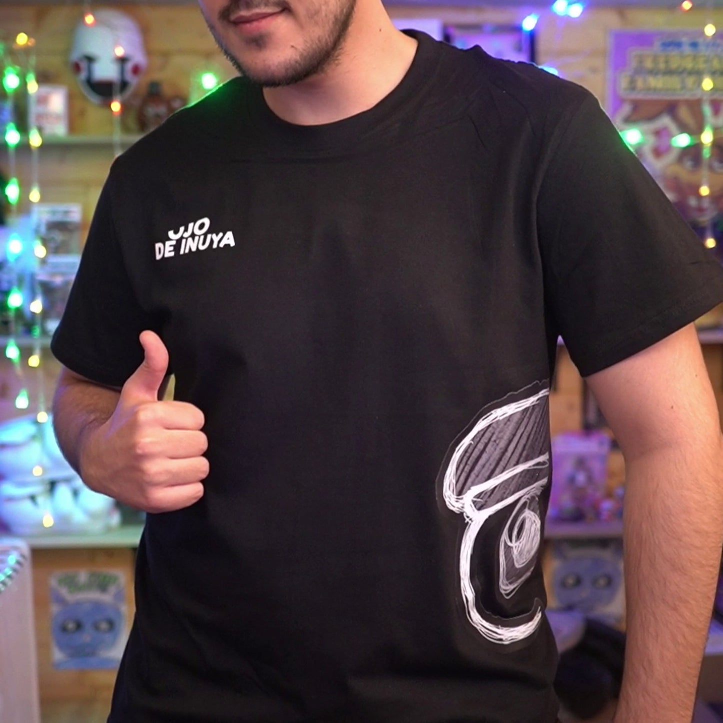EL OJO DE INUYA | Camiseta de GG Games (+REGALO DIGITAL)