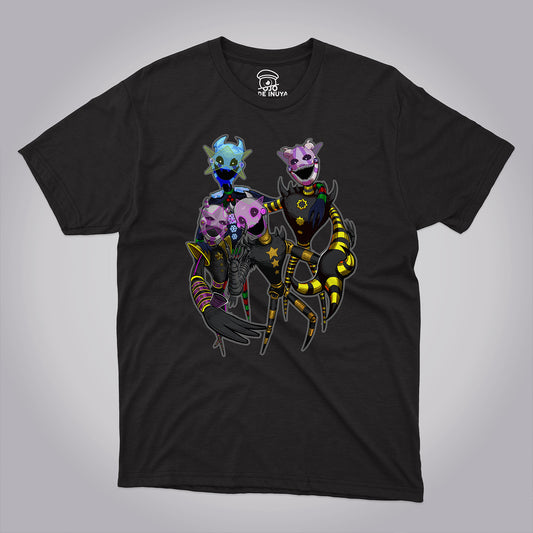 LOS 4 GLOSSYS | Camiseta de GG Games (+REGALO DIGITAL)