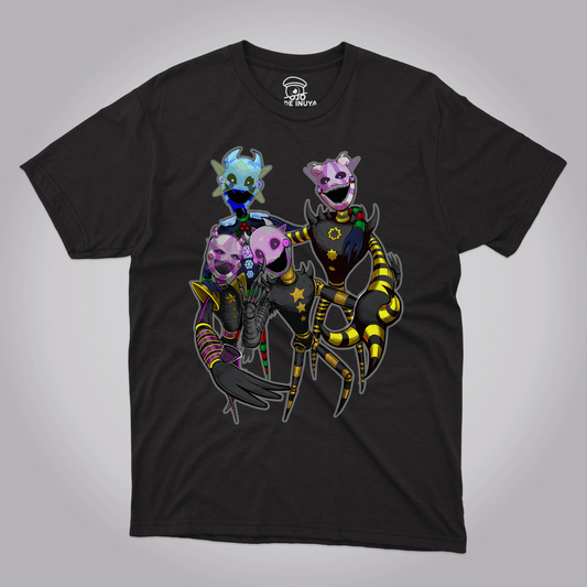 LOS 4 GLOSSYS | Camiseta de GG Games (+REGALO DIGITAL)