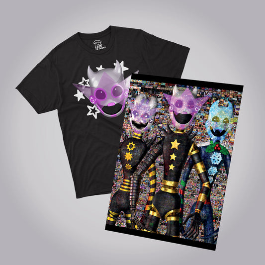 PACK DROP 3 | Camiseta Estelar + Póster de Glossy (+REGALO DIGITAL)