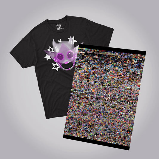 PACK DROP 3 | Camiseta Estelar + Póster de Miniaturas (+REGALO DIGITAL)